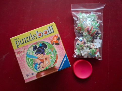 Puzzle ball winx - ball, 60