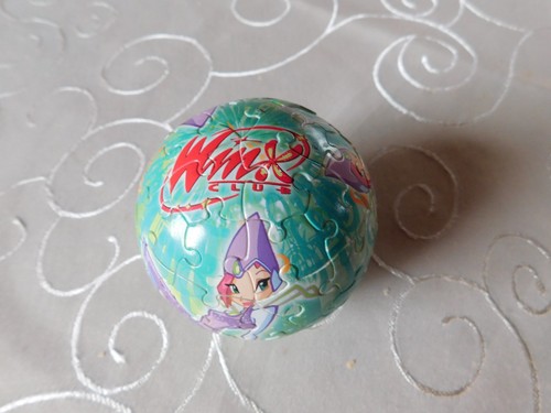 Puzzleball winx club tecna - winx-club,