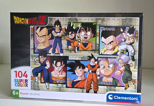 Clementoni dragon ball - dragon,