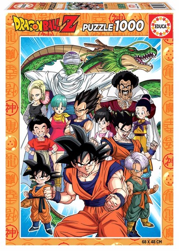 Educa dragon ball - educa,