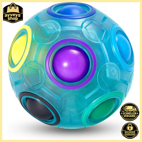 Regenbogenball puzzleball - regenbogenball,