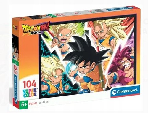 Clementoni 104 teile dragon - 104,