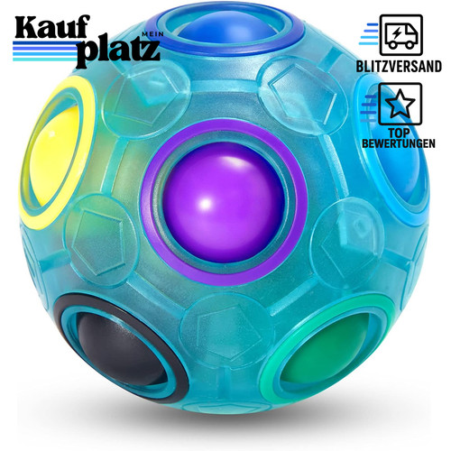 Regenbogenball puzzleball - regenbogenball,