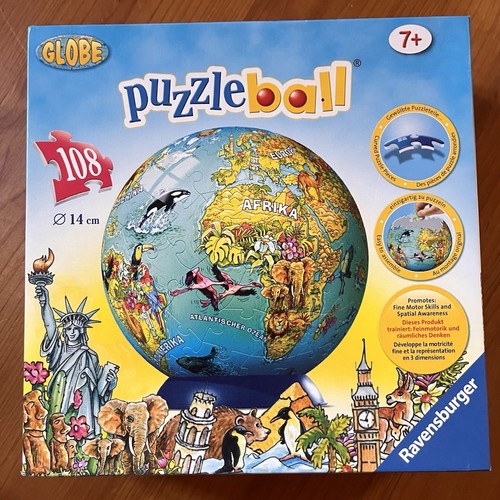 Puzzleball globus - puzzleball,