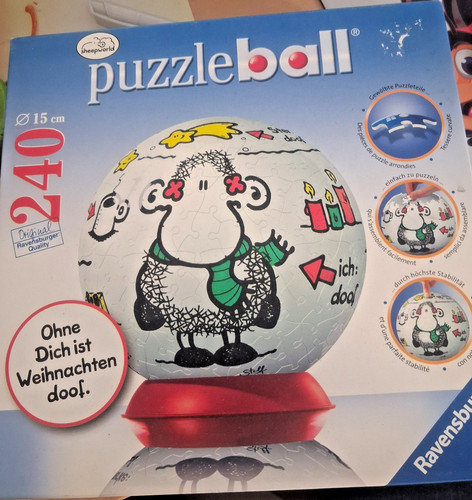 Puzzle ball von ravensburger - ball,