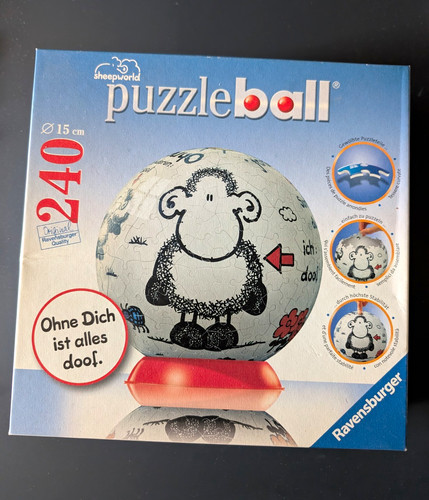 Ravensburger puzzleball 240 - 3d,