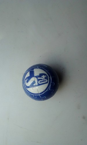 Puzzle schalke 04 ball - 3-d-puzzle,