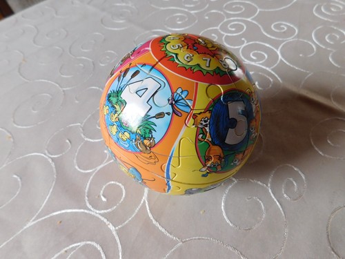 Puzzleball zahlen kindgerecht - zahlen,