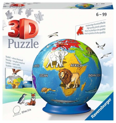Ravensburger puzzle teile - puzzle, 72