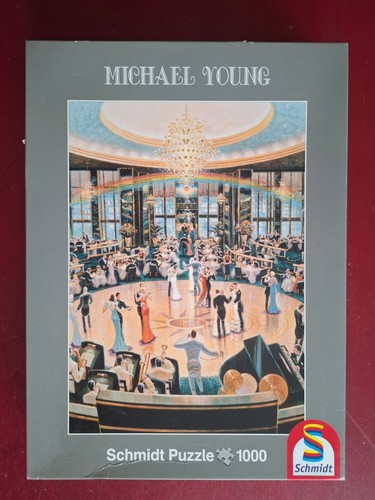 Puzzle michael young ballsaal - puzzle,