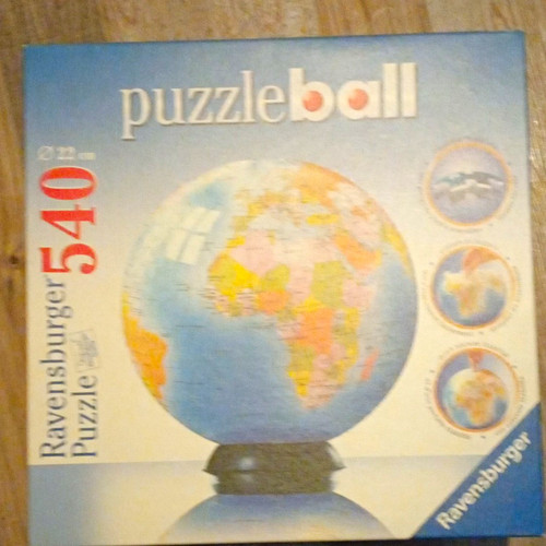 Ravensburger puzzleball - 3d,