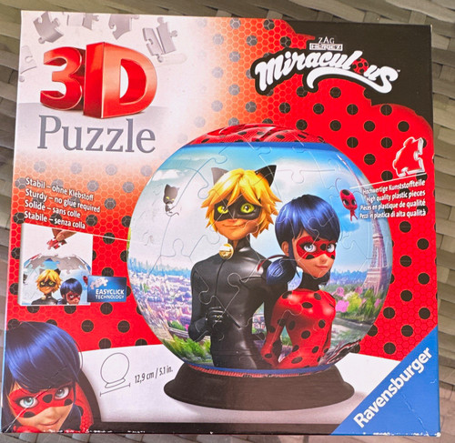 Ravensburger miraculous - ravensburger, 3d