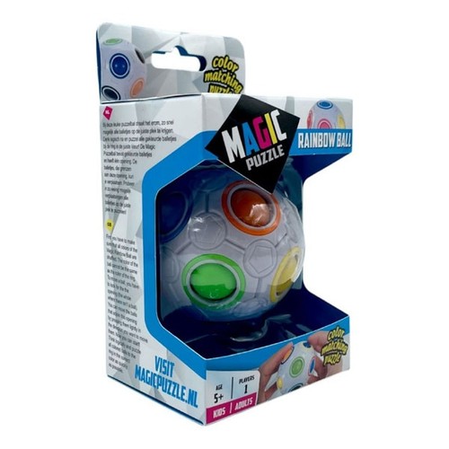 Magic puzzle rainbow ball - puzzle,