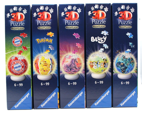 Ravensburger puzzle ball - ravensburger, puzzle-ball