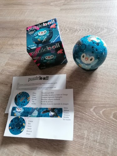 Pokémon puzzle ball teile - pokémon, 60