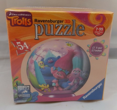 Ravensburger puzzle trolls - 3d, puzzle:trolls