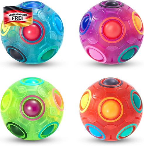 Regenbogen puzzleball - regenbogen,