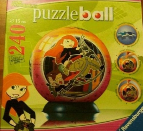 Puzzle ball kim possible 240 - ball,