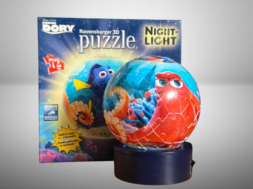 Ravensburger puzzle ball 72 - 3d,