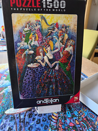 Anatolian puzzle 1500 teile - anatolian,