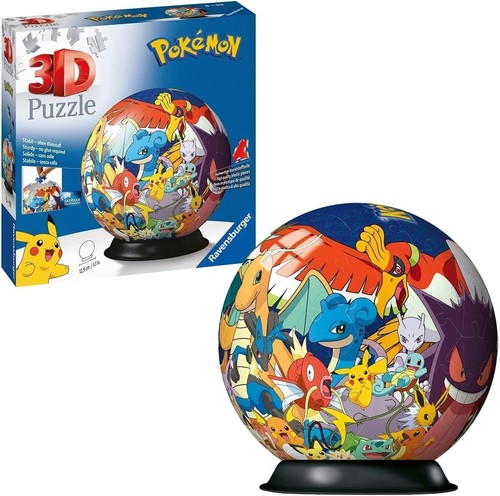 Ravensburger puzzle ball - 3d, puzzle-ball