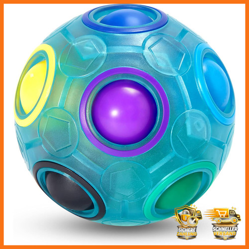 Regenbogenball puzzleball - regenbogenball,