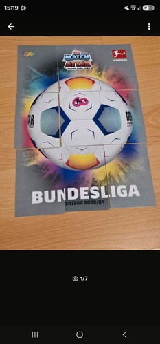Match attax bundesliga puzzle - attax,