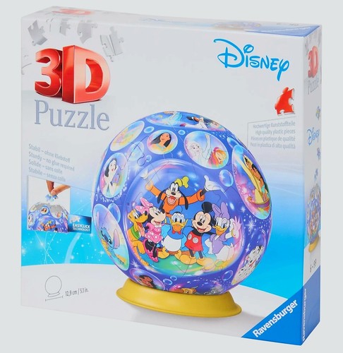 Ravensburger disney puzzle - 3d,