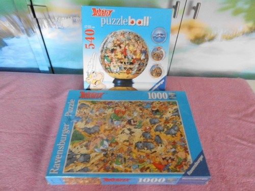 Asterix ravensburger puzzle - asterix,