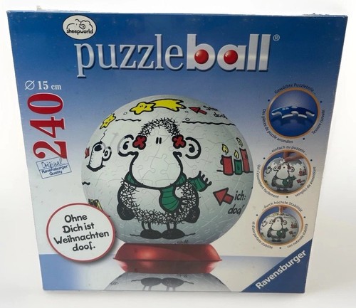 Ravensburger puzzleball 240 - ravensburger, 3d