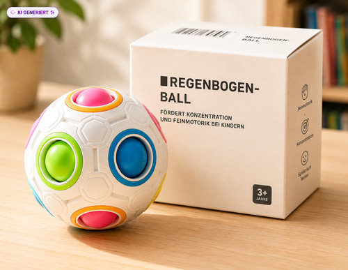Puzzle regenbogenball - 3d,