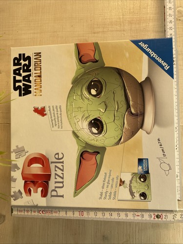 Puzzle ball mandalorian - 3d,