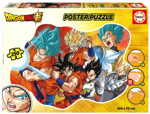 Educa dragon ball super - dragon,