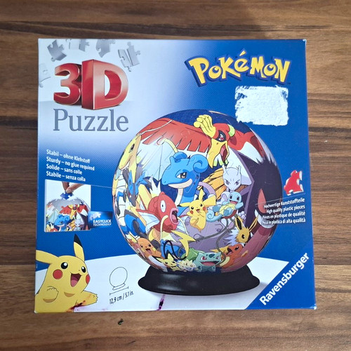 Ravensburger pokémon - pokémon, 3d