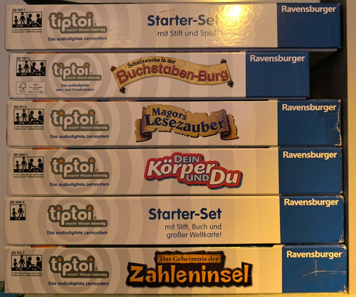 Ravensburger tiptoi