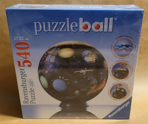 Puzzleball 540 teile planeten - 540,