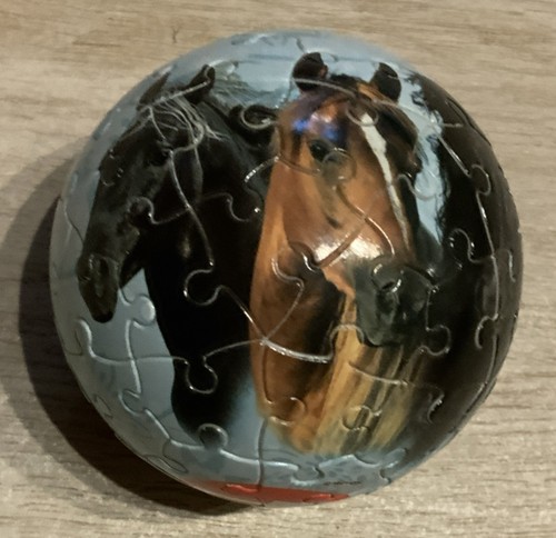 Puzzleball mit pferdemotiv vom - puzzleball,