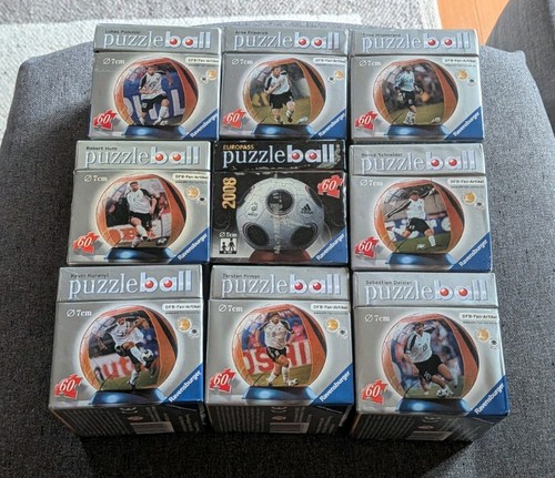 Fussball puzzle mit bällen - puzzle,