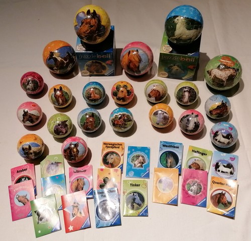 Ravensburger puzzleball pferd - ravensburger,