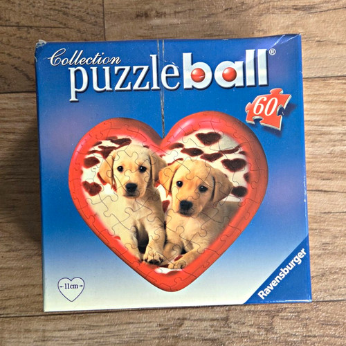 Ravensburger puzzleball herz - ravensburger,