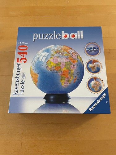 Puzzle ball die erde - die,