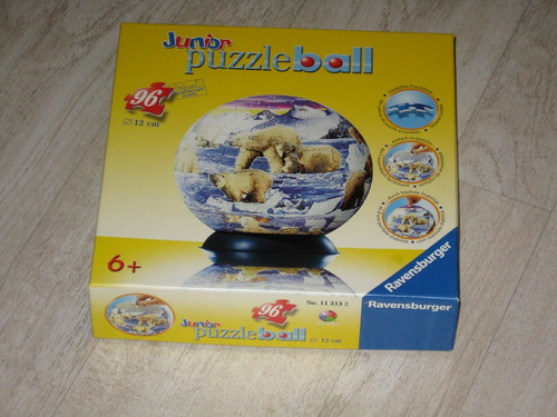 Junior puzzleball bei den - puzzleball, "bei