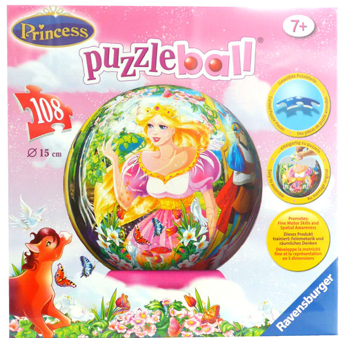 Puzzleball princess - 3d,