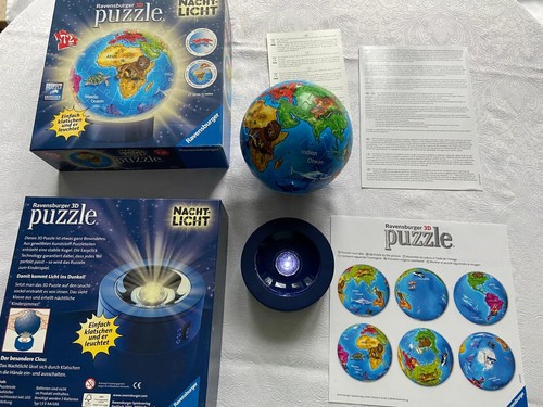 Ravensburger puzzle kinder - ravensburger, 3d