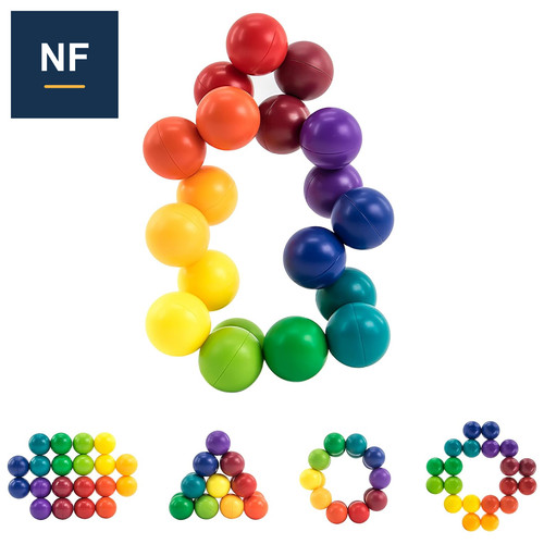Puzzleball sensorisches - 3d,