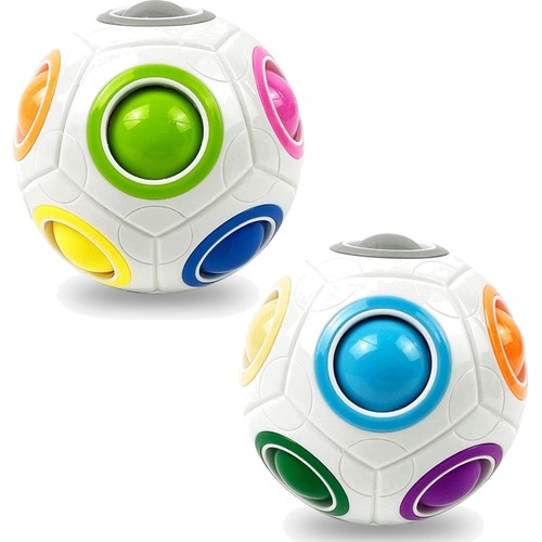 Stück regenbogenball puzzle - 2,
