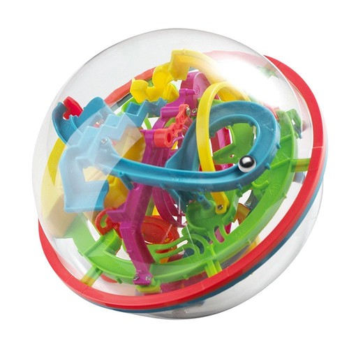 Kinder labyrinth ball bunt - labyrinth, ball,bunt