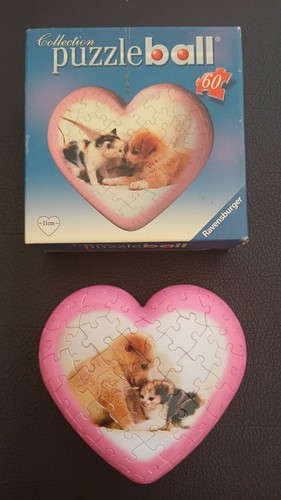 Ravensburger puzzleball herz - ravensburger,