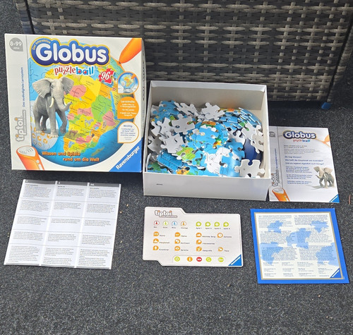 Tiptoi interaktiver globus - interaktiver,