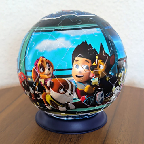 Paw patrol puzzle ball - patrol, puzzle-ball